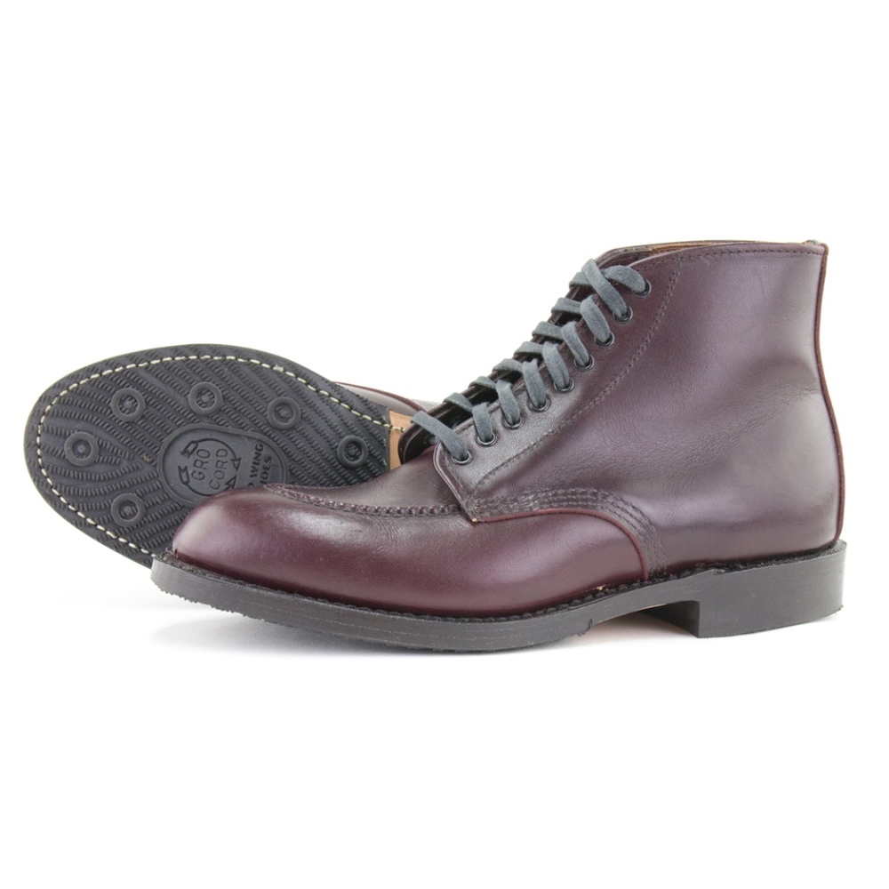Red Wing Girard Black Cherry 6" Leather Boots 9091